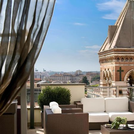 Hotel La Griffe Roma Esterno foto The Terrace at the Westin Palace, Rome