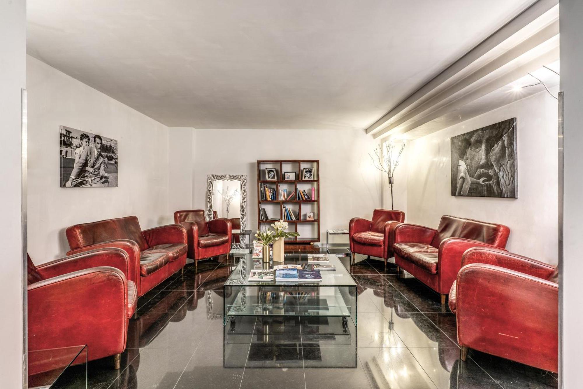 Hotel La Griffe Roma Esterno foto
