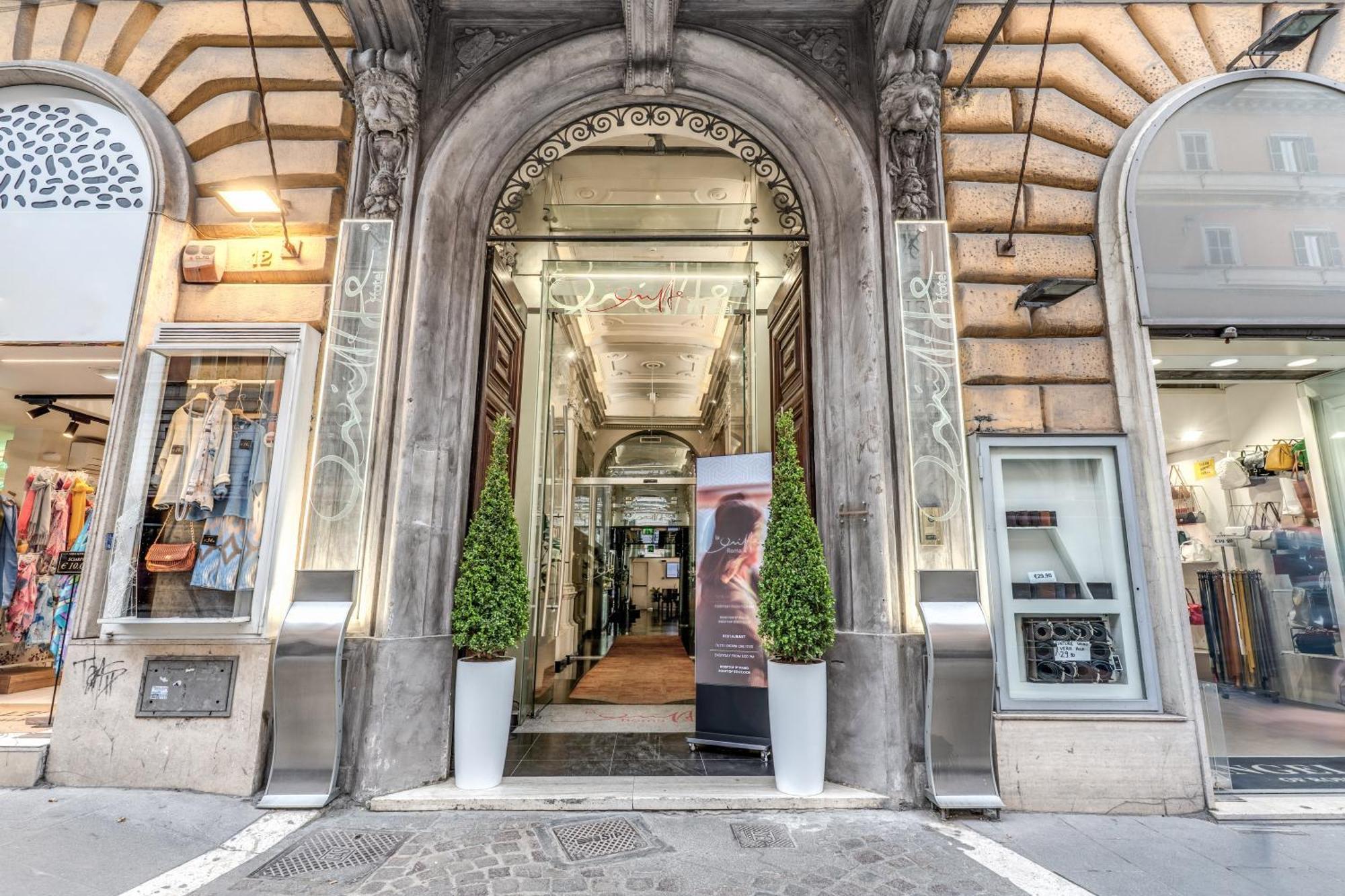 Hotel La Griffe Roma Esterno foto