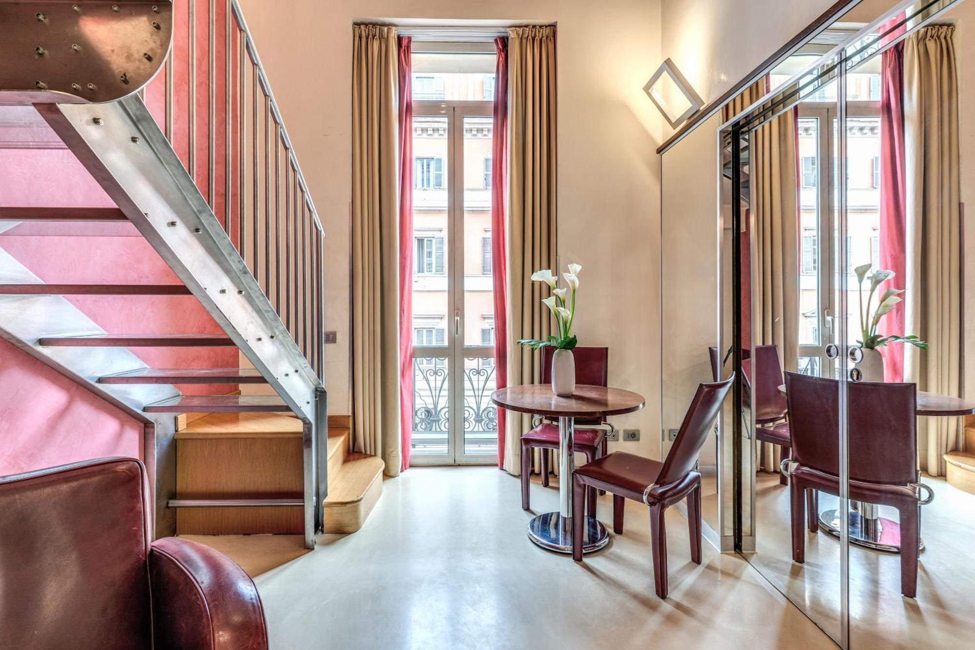 Hotel La Griffe Roma Esterno foto