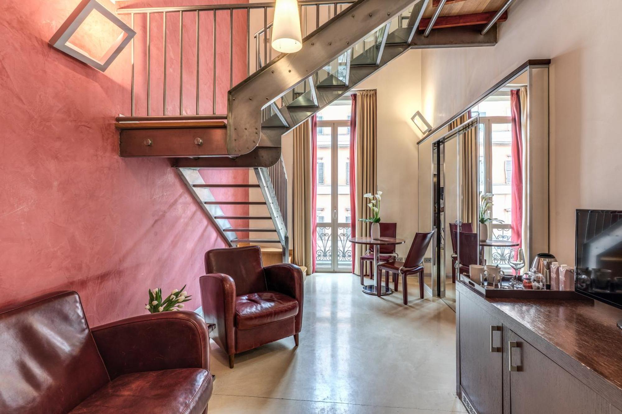 Hotel La Griffe Roma Esterno foto
