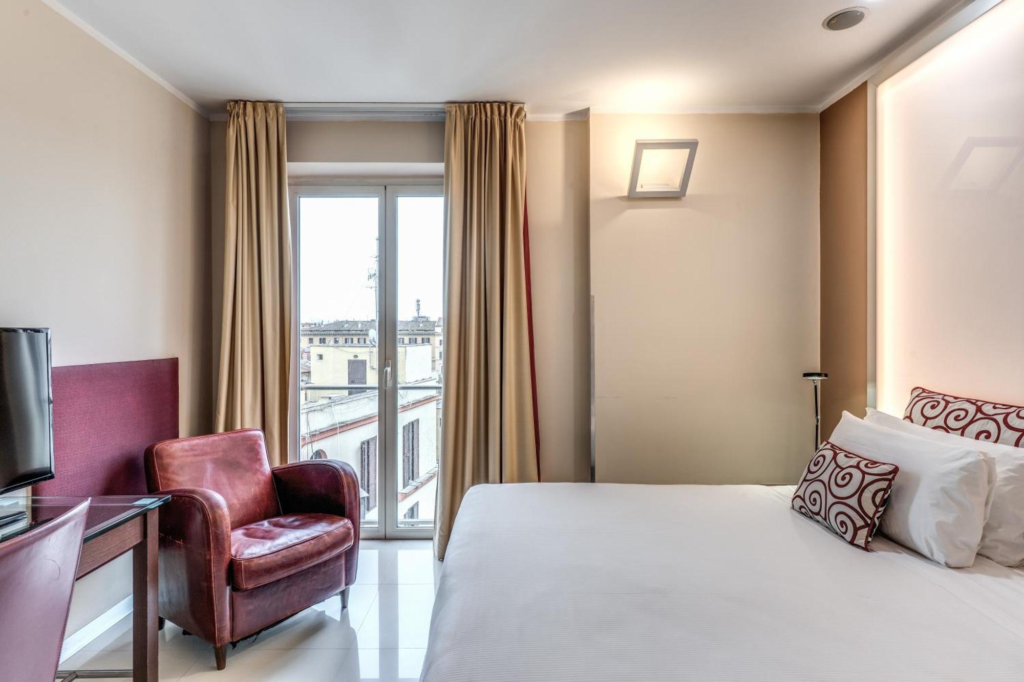 Hotel La Griffe Roma Esterno foto