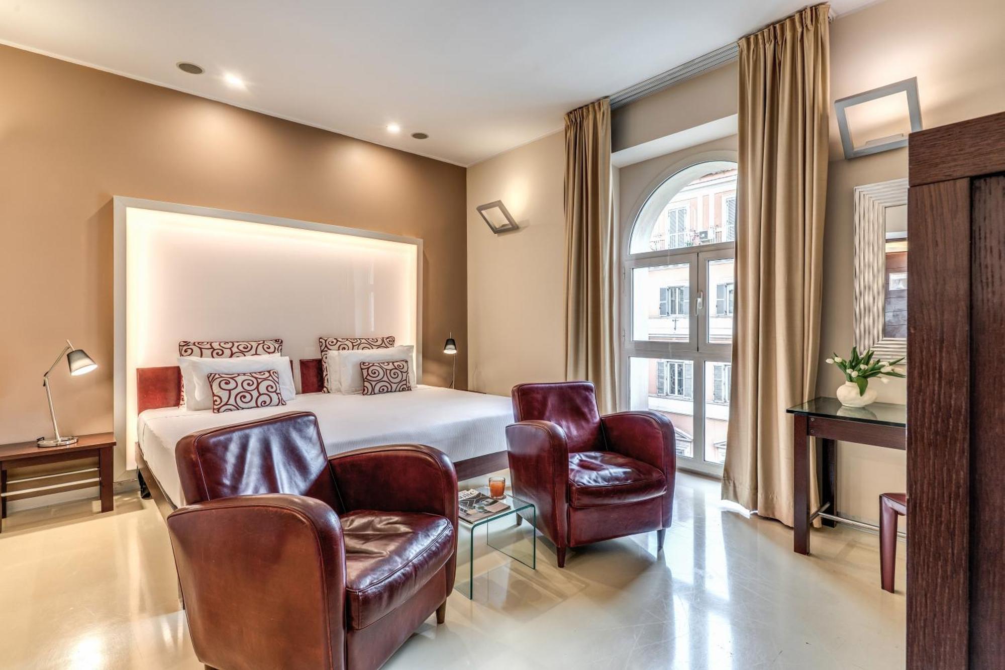 Hotel La Griffe Roma Esterno foto