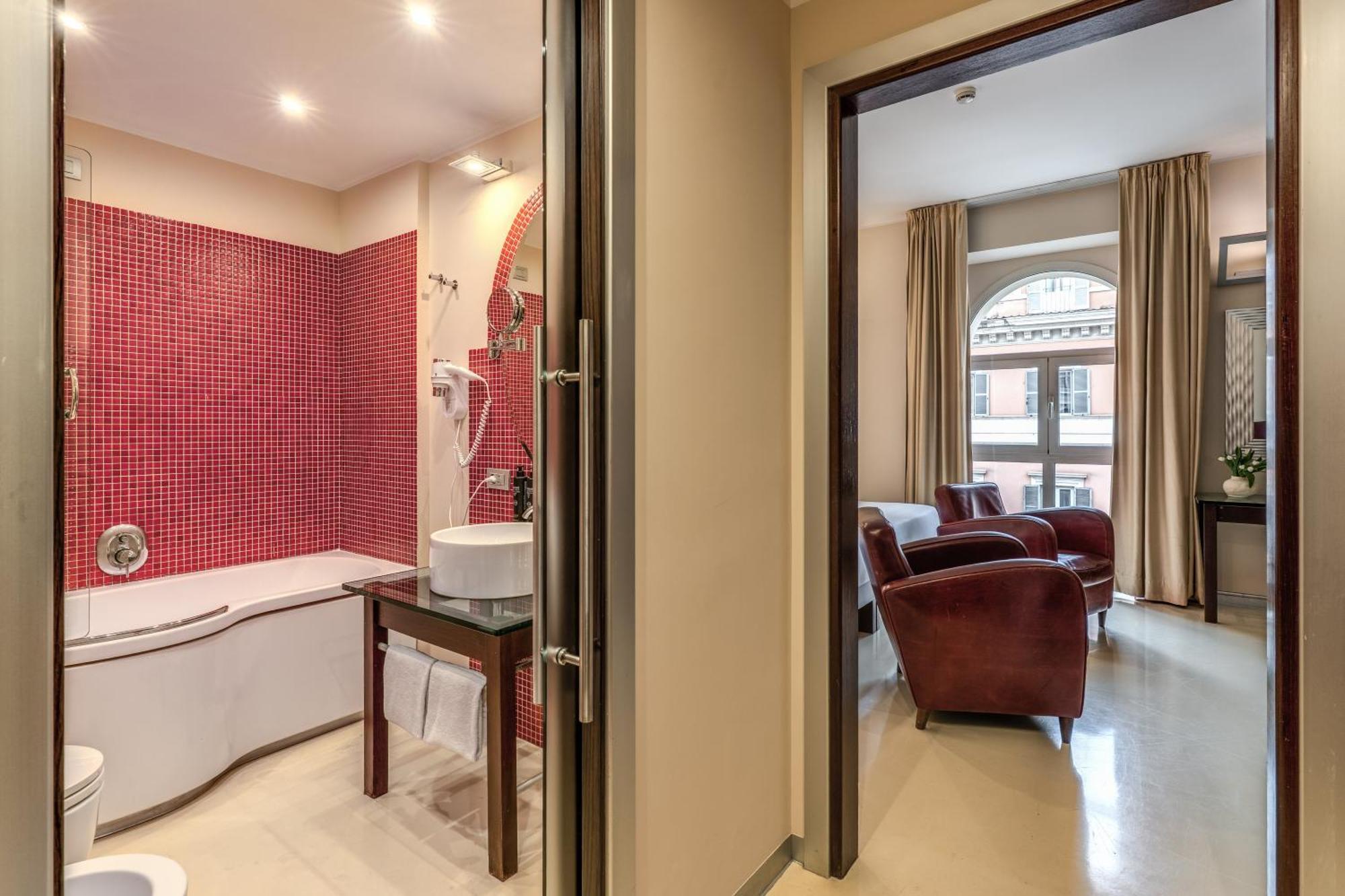 Hotel La Griffe Roma Esterno foto
