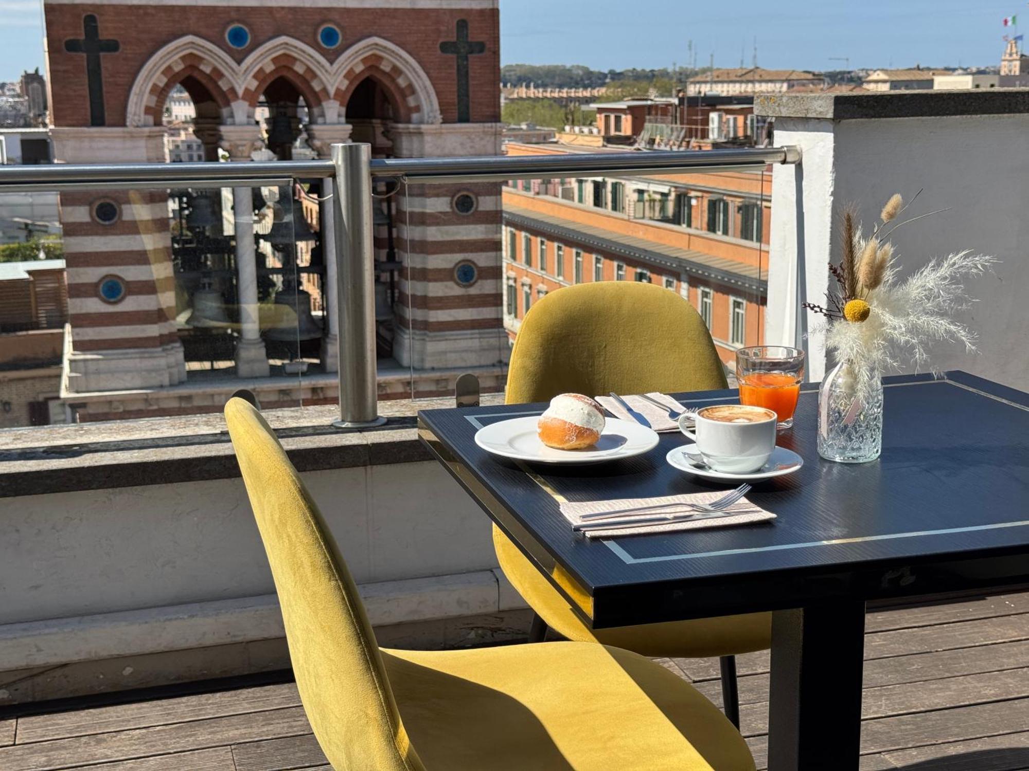 Hotel La Griffe Roma Esterno foto